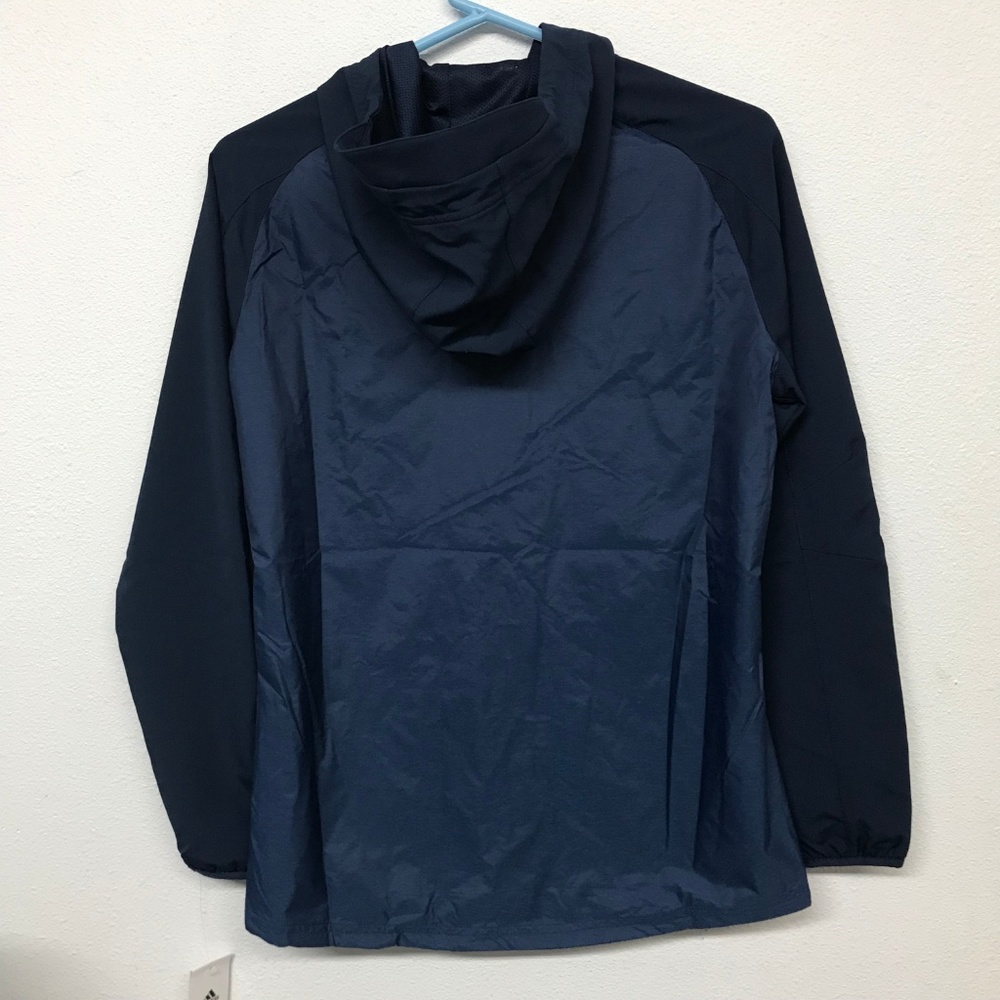 Adidas Women's Modern Varsity Woven Jacket NWT - Picture 2 of 8